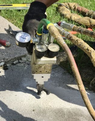 Foundation Repair Equipment